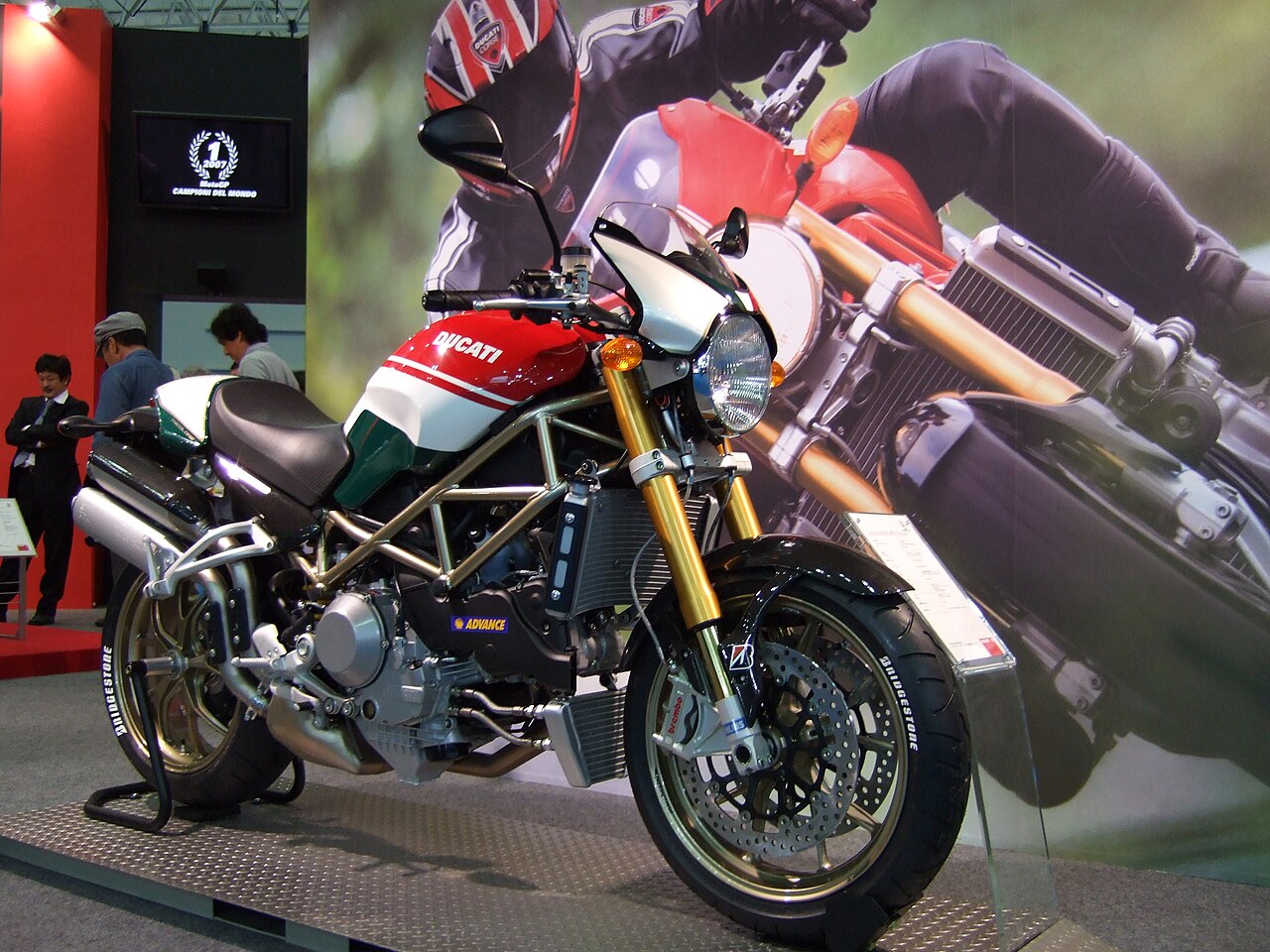 Ducati Monster 900 (1993)