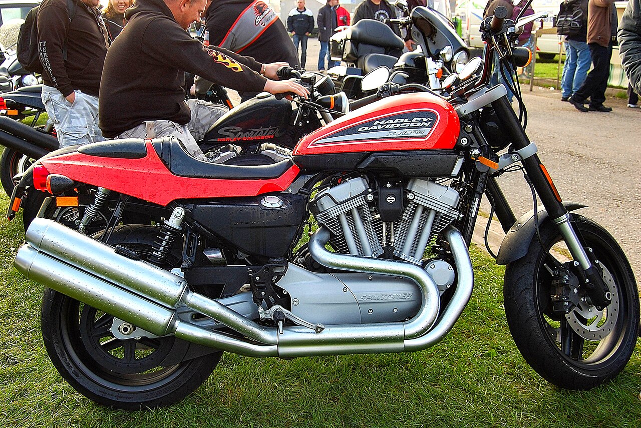 Harley-Davidson Iron 883 (2009)