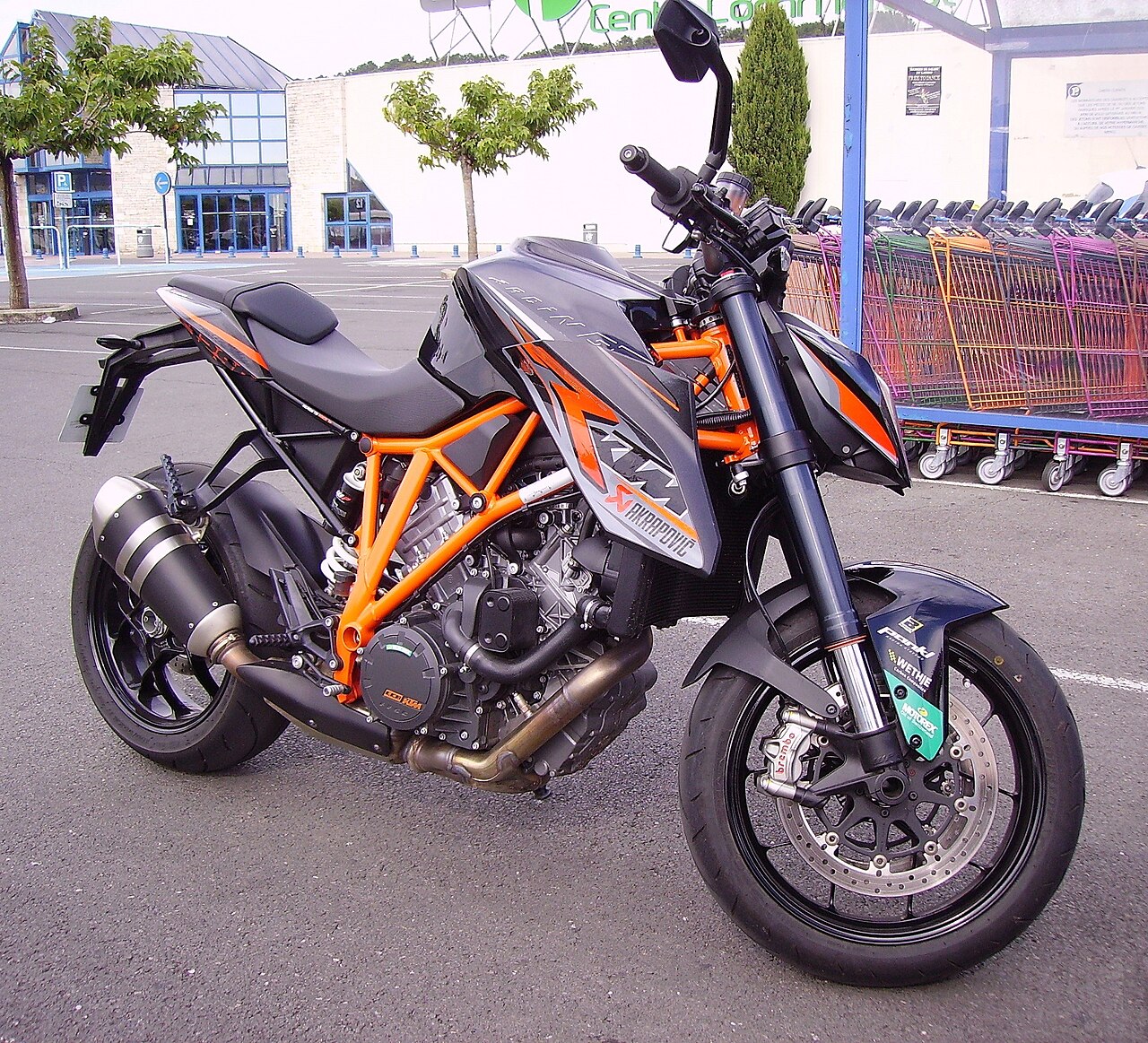 KTM 1290 Super Duke R (2014)