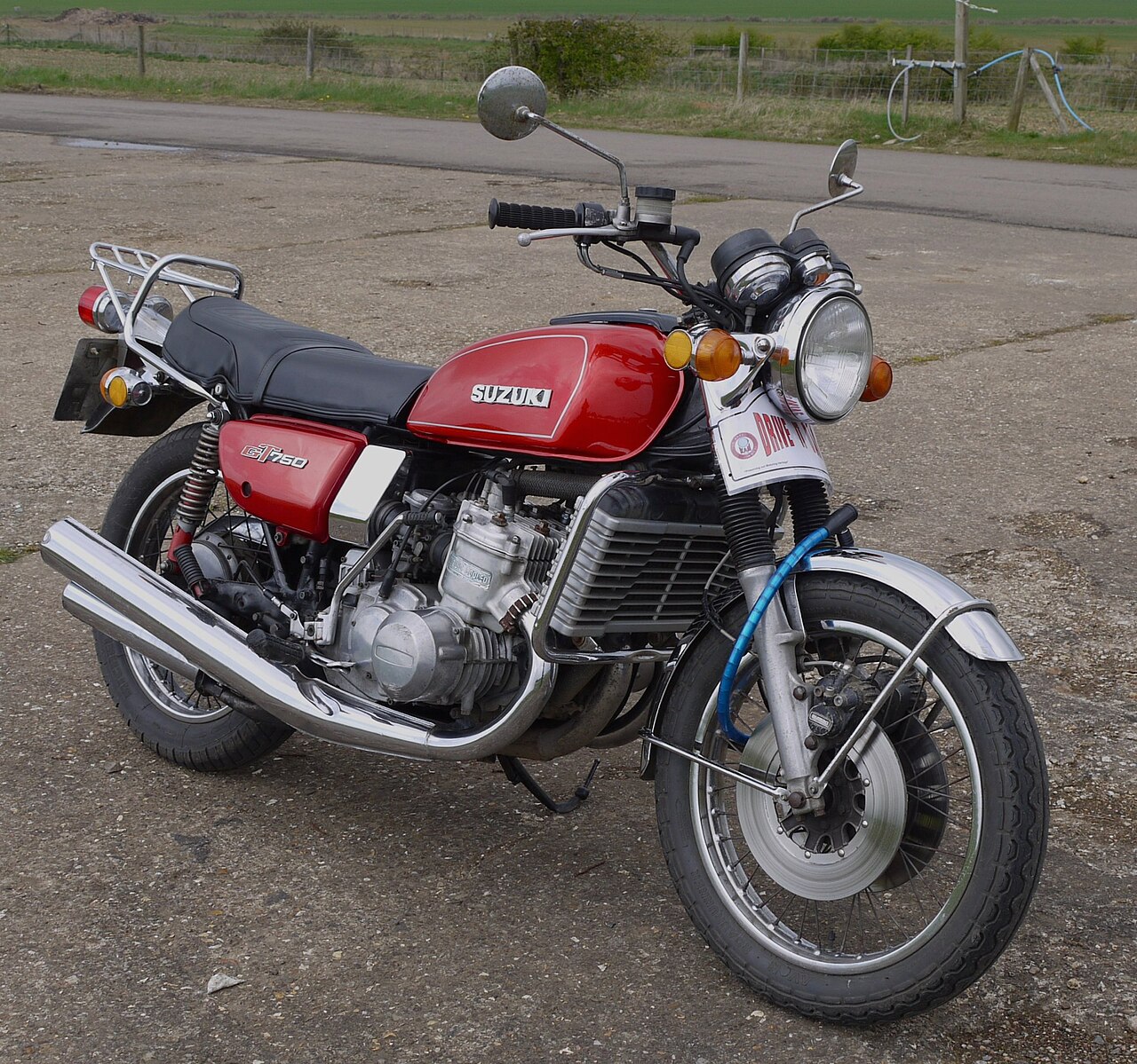 Suzuki GT750 (1971)