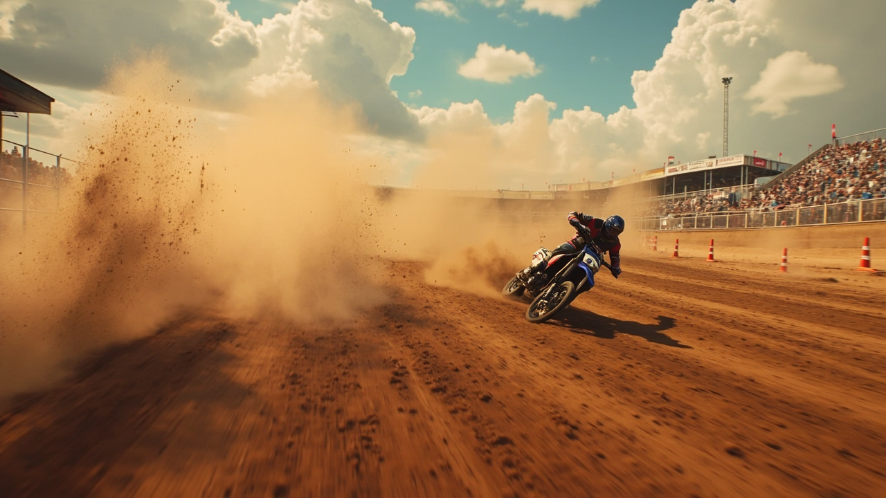 American Flat Track 美国平地摩托车赛