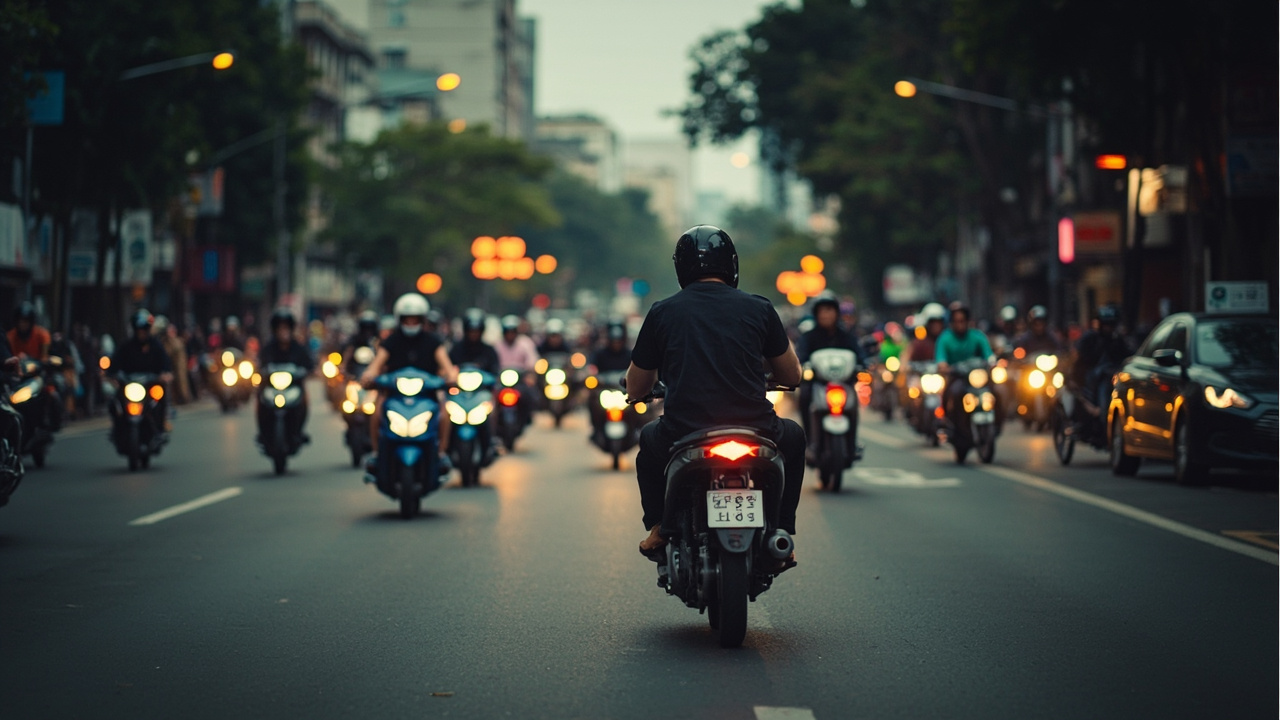 Asian Motorcycle Culture