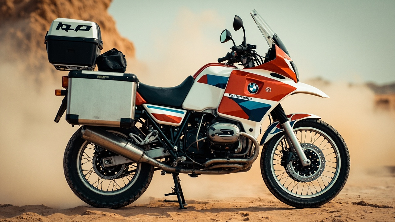 BMW R100 GS:越野旅行摩托车的巅峰