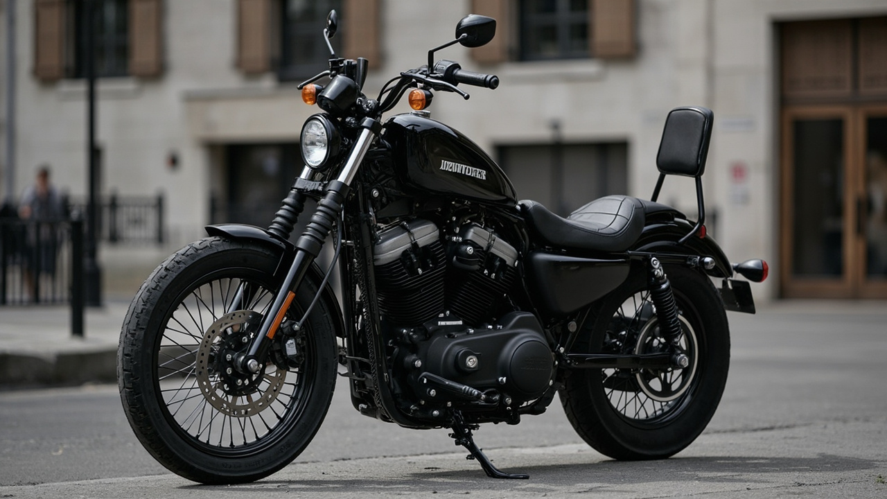 Harley-Davidson Iron 883:美式机车的入门经典