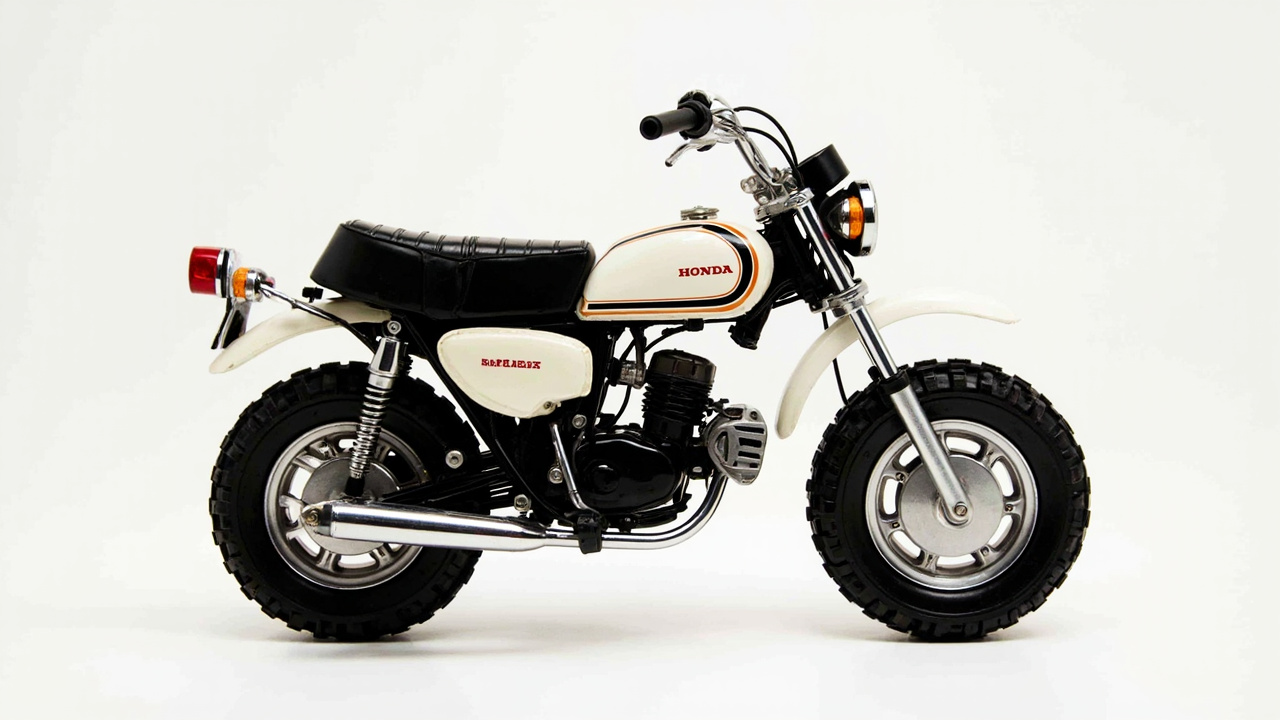 Honda Monkey:迷你摩托車的經典icon