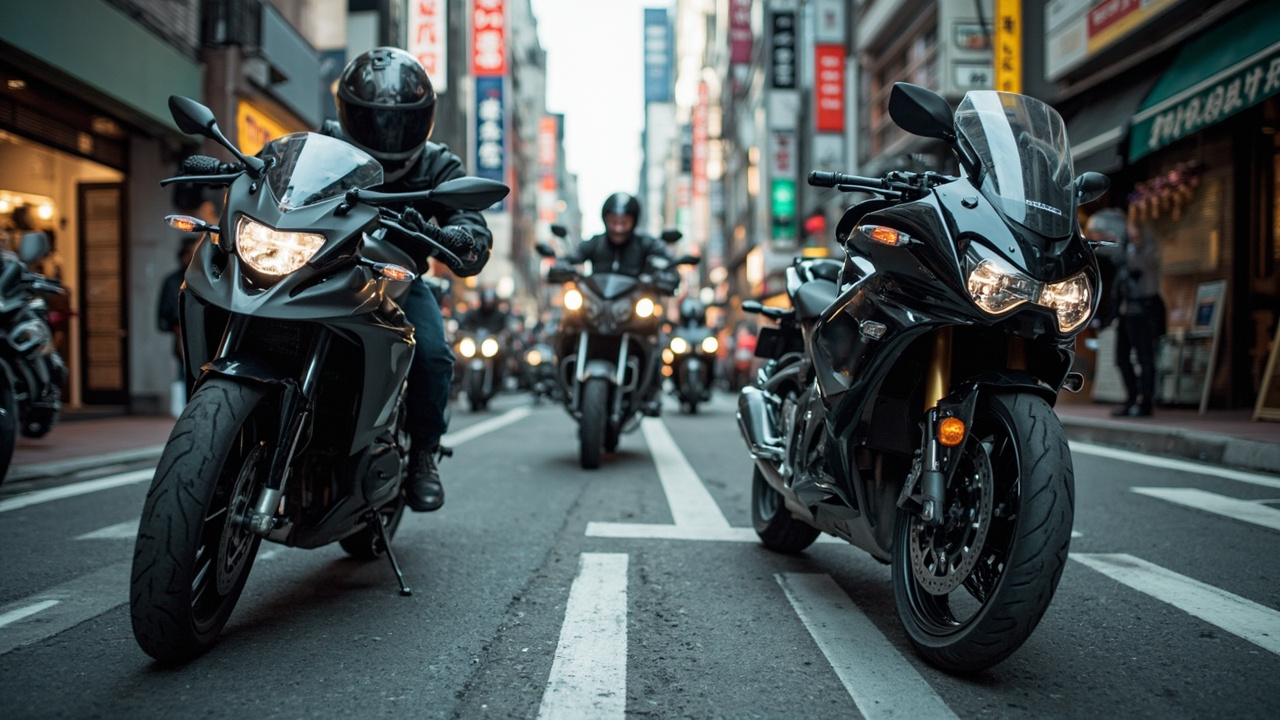 Japanese vs European Motorcycle Culture