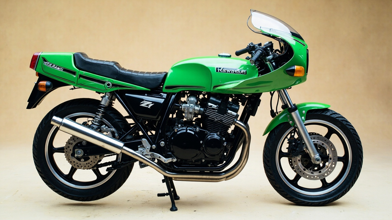Kawasaki Ninja ZX-12R:仿超跑的先驅