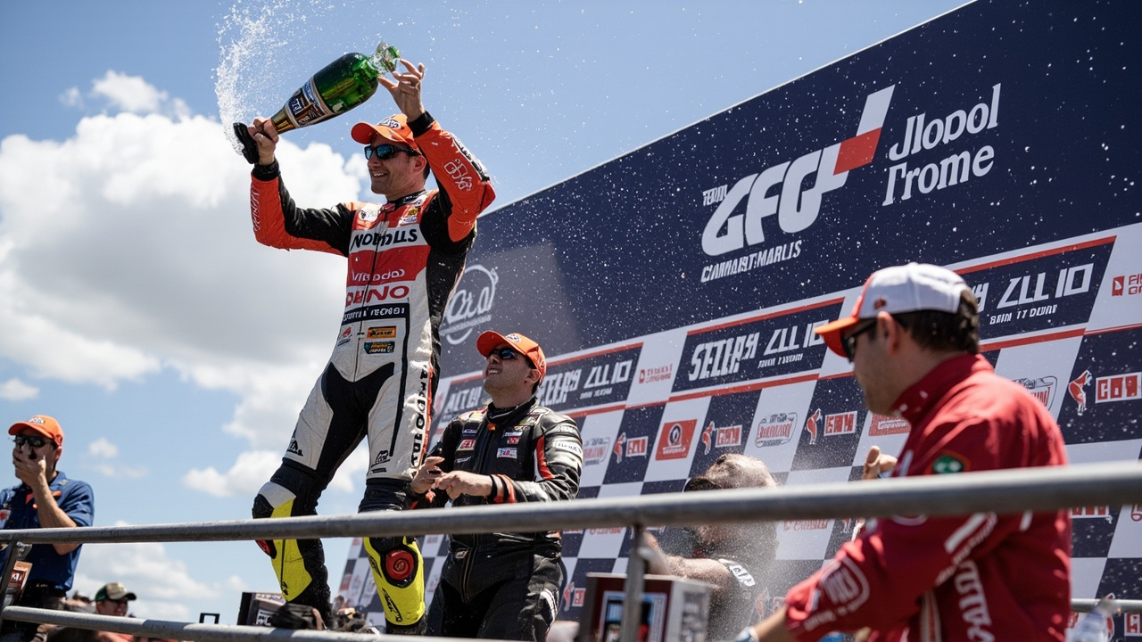 MotoGP 颁奖台