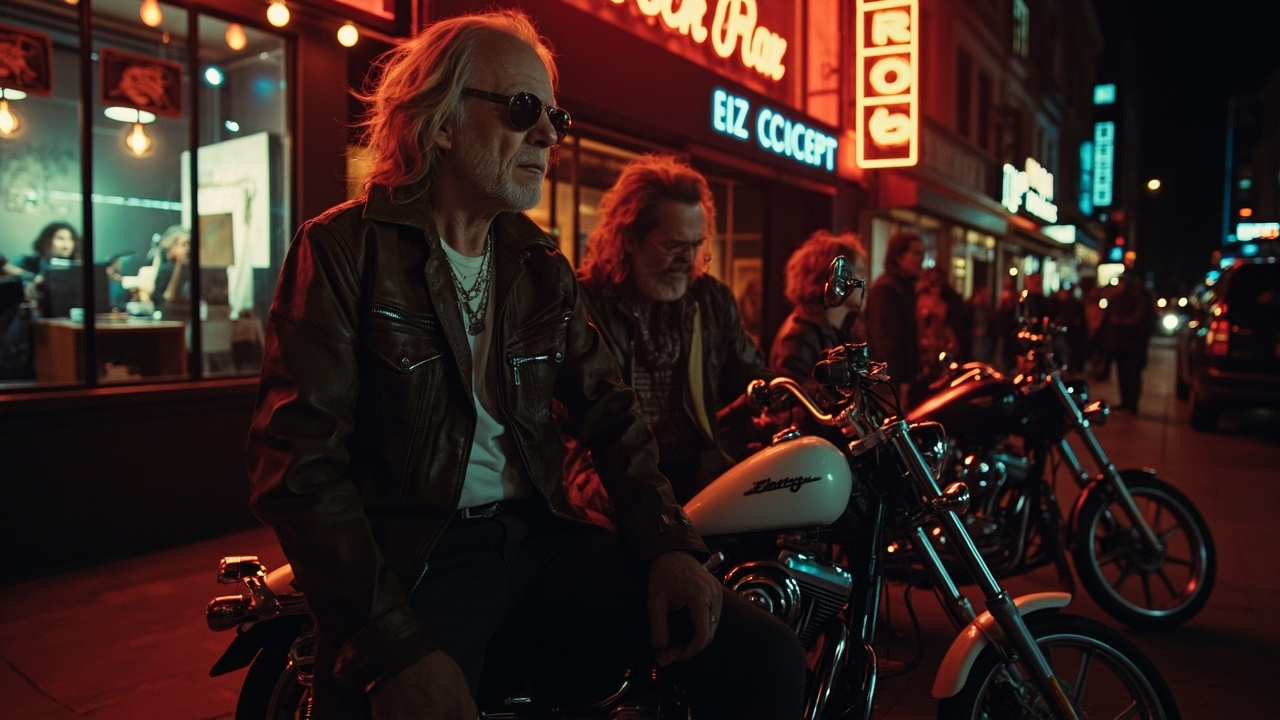 Motorcycle and Music