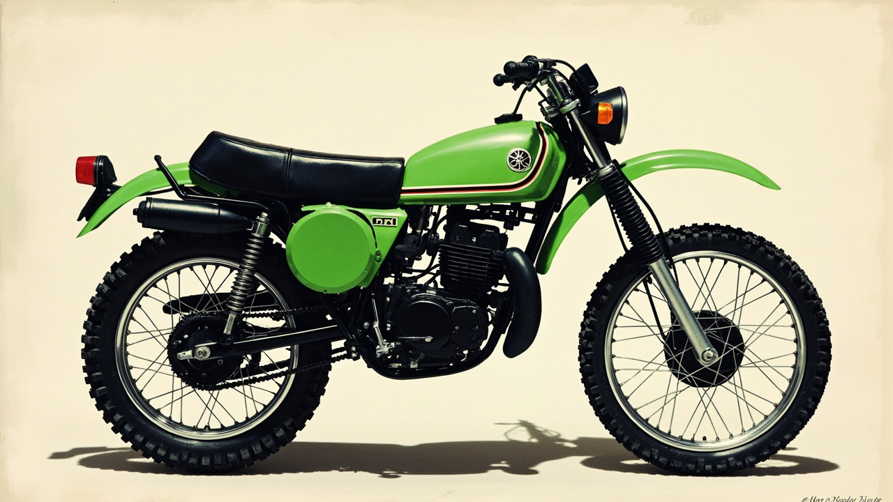 Yamaha DT-1:越野摩托車的先驅